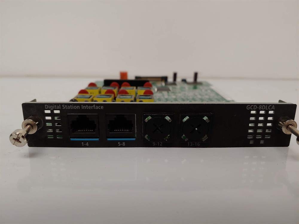 Amazon.com: NEC SV9100 GCD-8DLCA BE113018 (640057) 8 Port Digital